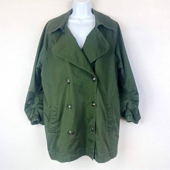 CAbi Expedition Jacket In Army Green - Picture 2 of 13
